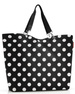 Torba shopper XL dots white REISENTHEL