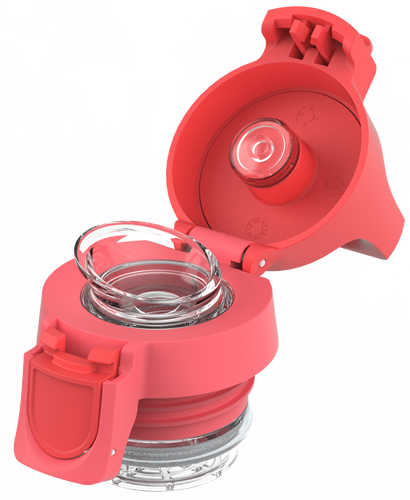 Kubek termiczny 550ml Hot&Cold Light Scarlet SIGG