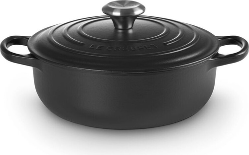 Brytfanna Saute 24cm 3,4l czarna LE CREUSET