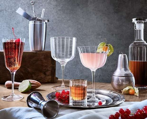 Komplet 4 kieliszków do martini 260 ml Bach LUIGI BORMIOLI