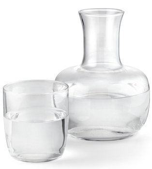 Karafka do wody 600 ml ze szklanką Sweet Dream PHILIPPI