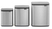 Kosz 12l Bo Matt Steel Fingerprint Proof BRABANTIA