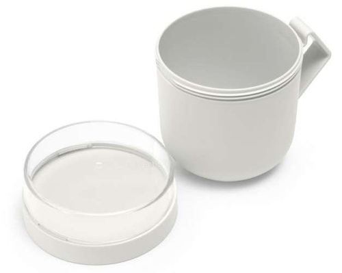 Kubek na zupę 600ml Make&Take Light Grey BRABANTIA