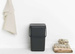 Kosz 25 l Sort&Go Dark Grey BRABANTIA