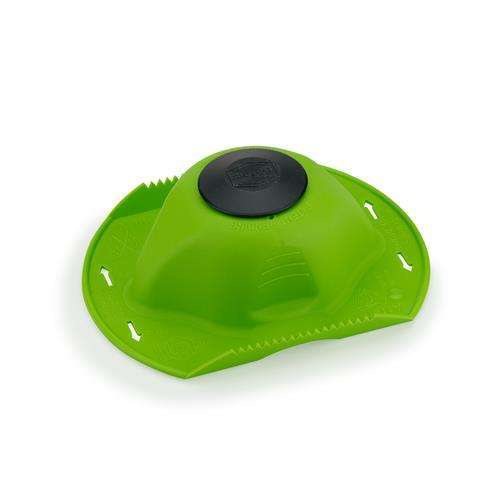 Uchwyt do tarek i szatkownic zielony BÖRNER