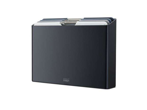 Zestaw 4 desek do krojenia w rozmiarze L grafitowy, Folio, JOSEPH&JOSEPH