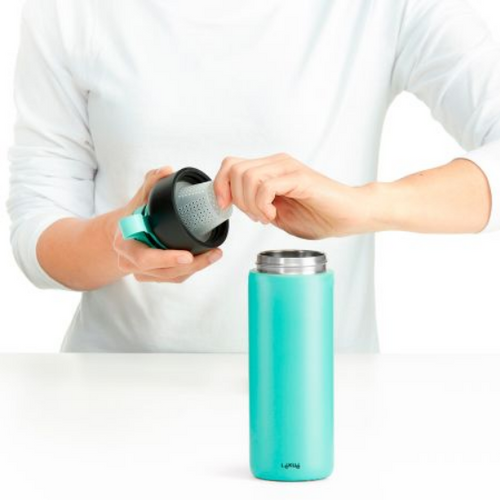 Butelka termiczna 500 ml To Go zielona LEKUE