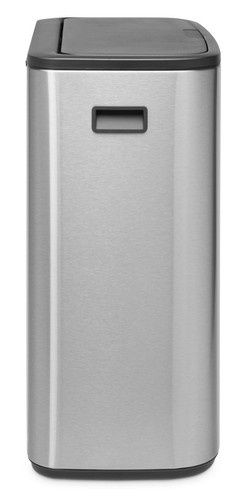 Kosz Bo Touch Bin 2x30 l stal matowa FPP BRABANTIA