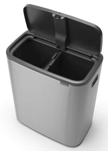 Kosz Bo Touch Bin 2x30 l stal matowa FPP BRABANTIA