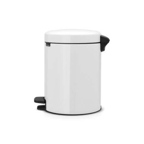 Kosz pedałowy NewIcon 5l biały BRABANTIA