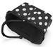 Koszyk carrybag XS frame dots white REISENTHEL