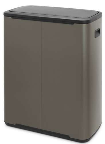 Kosz Bo Touch Bin 60l platynowy BRABANTIA