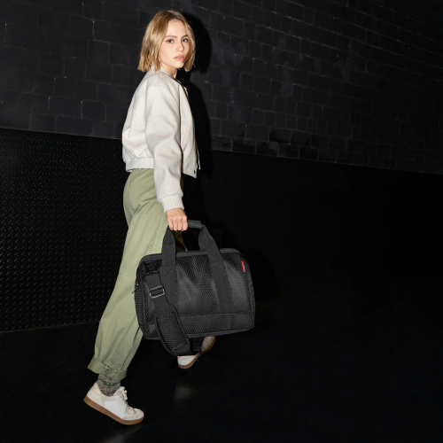 Torba allrounder M mesh black REISENTHEL