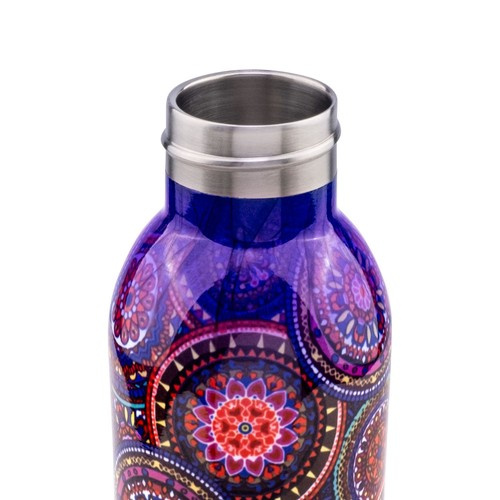 Butelka termiczna 500ml B Bottles TWIN Mandala BUGATTI