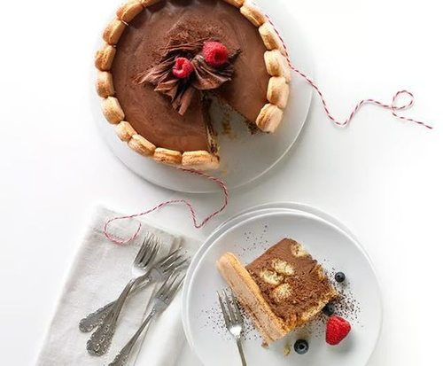 Tortownica 18 cm z ceramicznym dnem Charlotte LEKUE