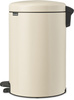 Kosz pedałowy NewIcon 20l Soft Beige BRABANTIA