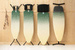 Deska do prasowania rozmiar C (124x45cm) New Dawn BRABANTIA 