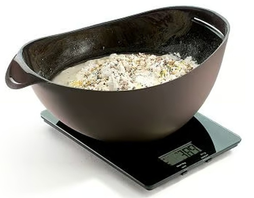 Forma do wyrabiania i pieczenia chleba M silikonowa brązowa LEKUE