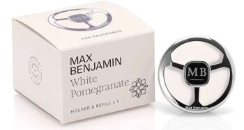Zapach samochodowy White Pomegranate MAX BENJAMIN