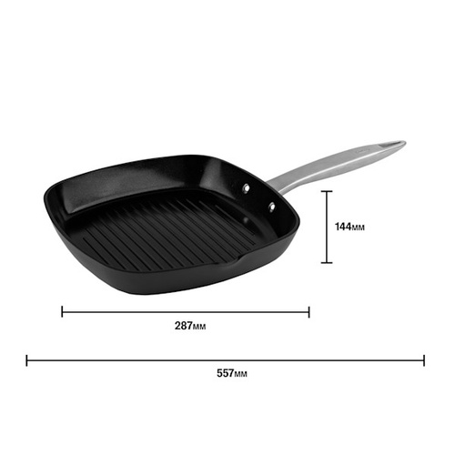 Patelnia grillowa 26 cm z powłoką ceramiczną Ultimate Pro Ceramic ZYLISS