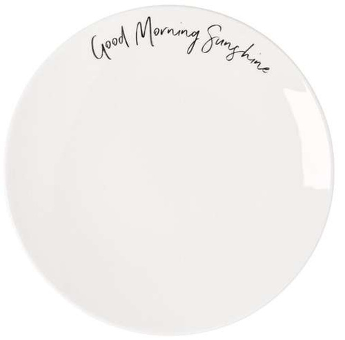 Talerz śniadaniowy 21cm Statement Good Morning Sunshine VILLEROY BOCH