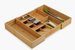 Organizer na sztućce rozsuwany DrawerStore™ Bamboo Expanding JOSEPH JOSEPH