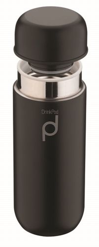 Termos 200ml mini-cap PIONEER czarny