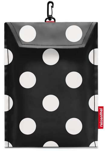 Torba mini maxi travelbag dots white REISENTHEL