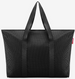 Torba extralite shopper L mesh black REISENTHEL