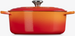 Brytfanna żeliwna owalna 29 cm płomienna LE CREUSET