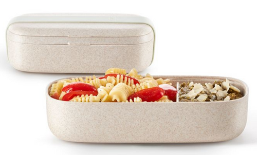 LunchBox To Go Organic 500 ml beige LEKUE