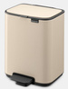 Kosz pedałowy 4l Bo Soft Beige BRABANTIA