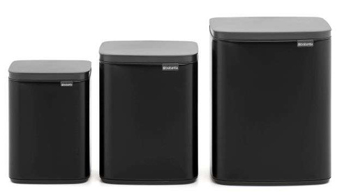 Kosz 4l Bo czarny BRABANTIA