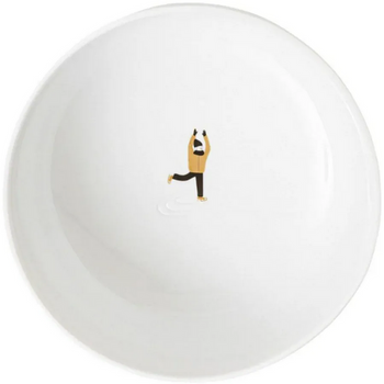 Miseczka 15 cm Snowy Day Łyżwy RAEDER