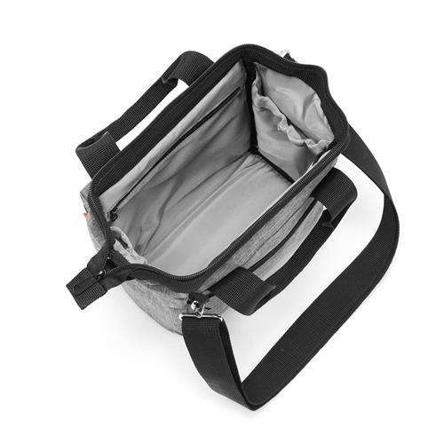 Torba allrounder cross twist silver REISENTHEL