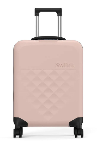 Walizka FLEX 360 SPINNER 21" rose smoke ROLLINK