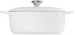Brytfanna żeliwna owalna 29 cm biała LE CREUSET