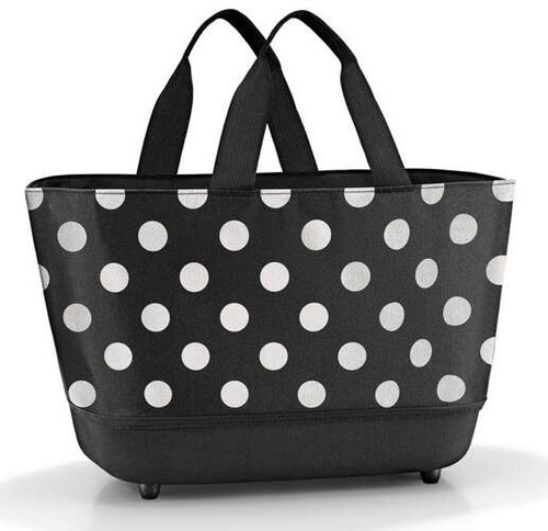Torba shoppingbasket dots white REISENTHEL