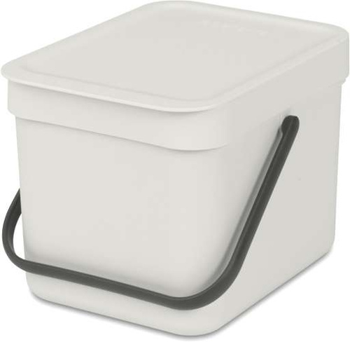 Kosz Sort & Go 6l Light Grey BRABANTIA