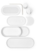 3-częściowy zestaw organizer SinkStyle Mineral Fresh White BRABANTIA