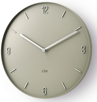 Zegar ścienny 30 cm Prevo szary ZACK