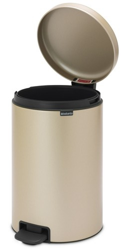 Kosz pedałowy 12 l NewIcon Champagne BRABANTIA