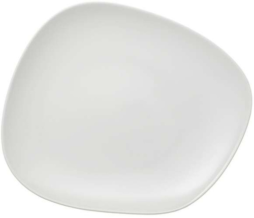 Talerz płaski 28cm Organic White VILLEROY BOCH