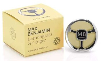 Zapach samochodowy Lemongrass and Ginger MAX BENJAMIN