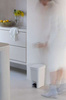 Kosz pedałowy 10l StepUp light grey Brabantia