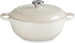 Garnek do gulaszu 26 cm - 4,1 l meringue LE CREUSET