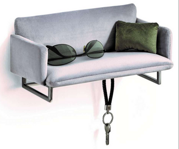 Wieszak na klucze i akcesoria Couch PHILIPPI