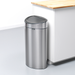 Kosz Touch Bin do segregacji 23l + 10l stal matowa FPP BRABANTIA