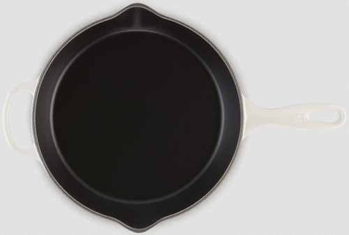  Patelnia żeliwna 26cm meringue LE CREUSET
