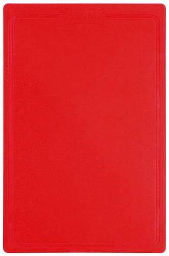 Mata do krojenia 38x25 cm CANDL czerwona